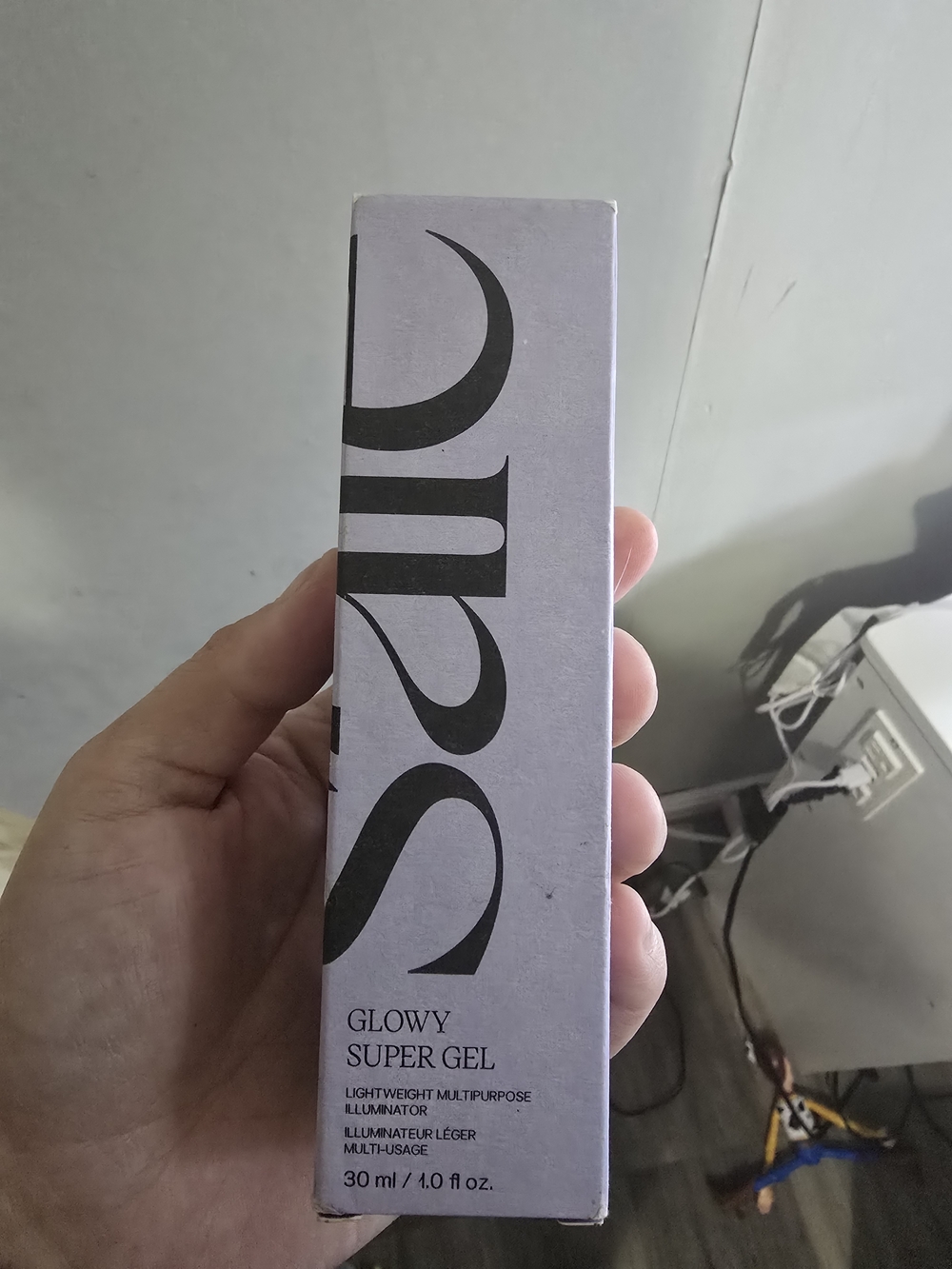 Saie Glowy Super Gel Starglow Full Size 30ml NIB